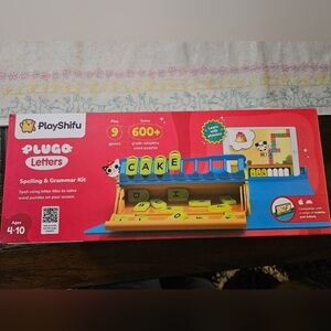 PlayShifu Plugo Letters